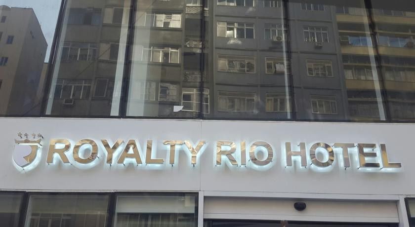 Royalty Rio Hotel Rio de Janeiro Exterior foto